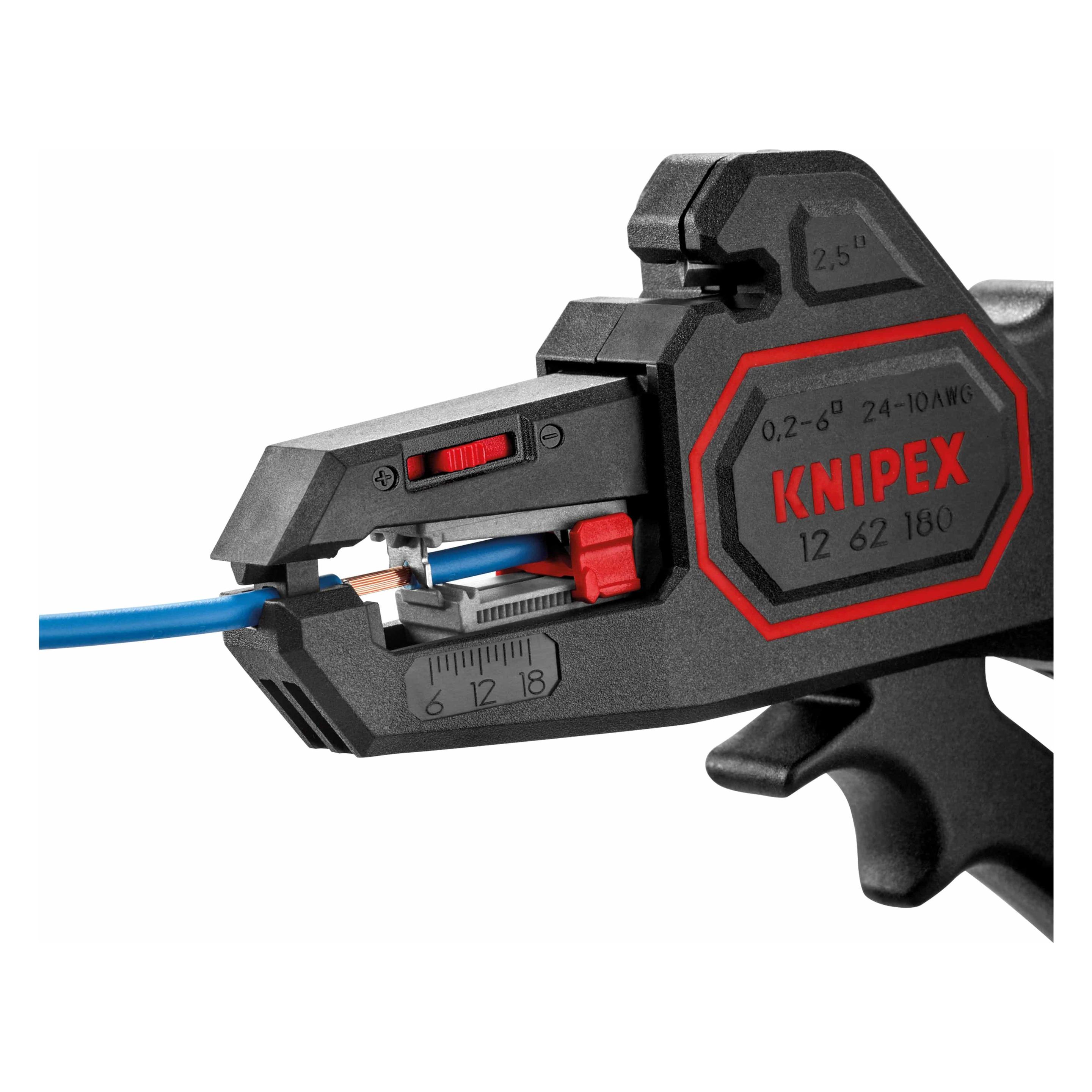 Knipex Automatische Abisolierzange (180 mm) (12 62 180)