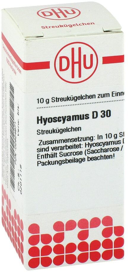 DHU Hyoscyamus D30 Globuli