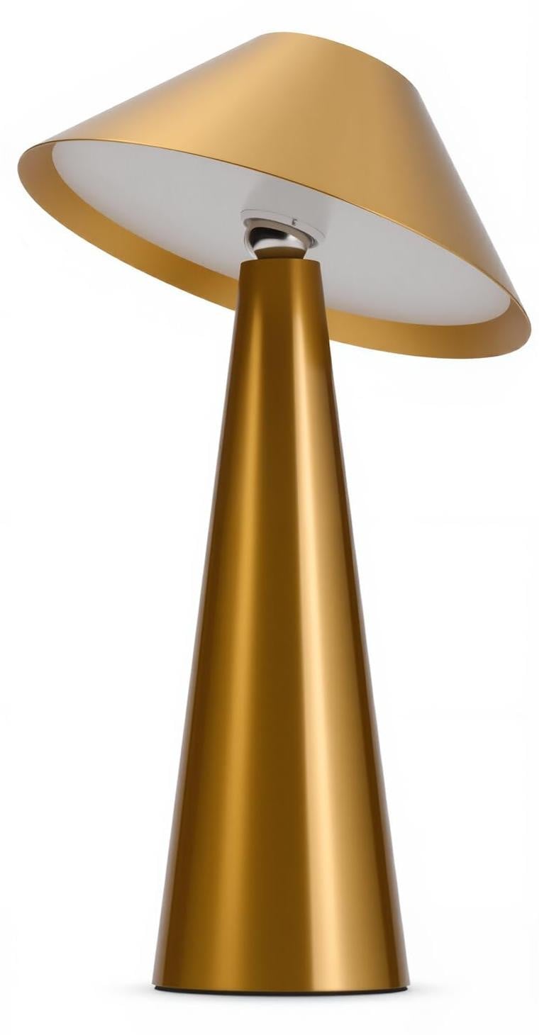 Dripio LED-tafellamp, oplaadbaar, dimbaar, met touchbediening en 3 kleurstanden