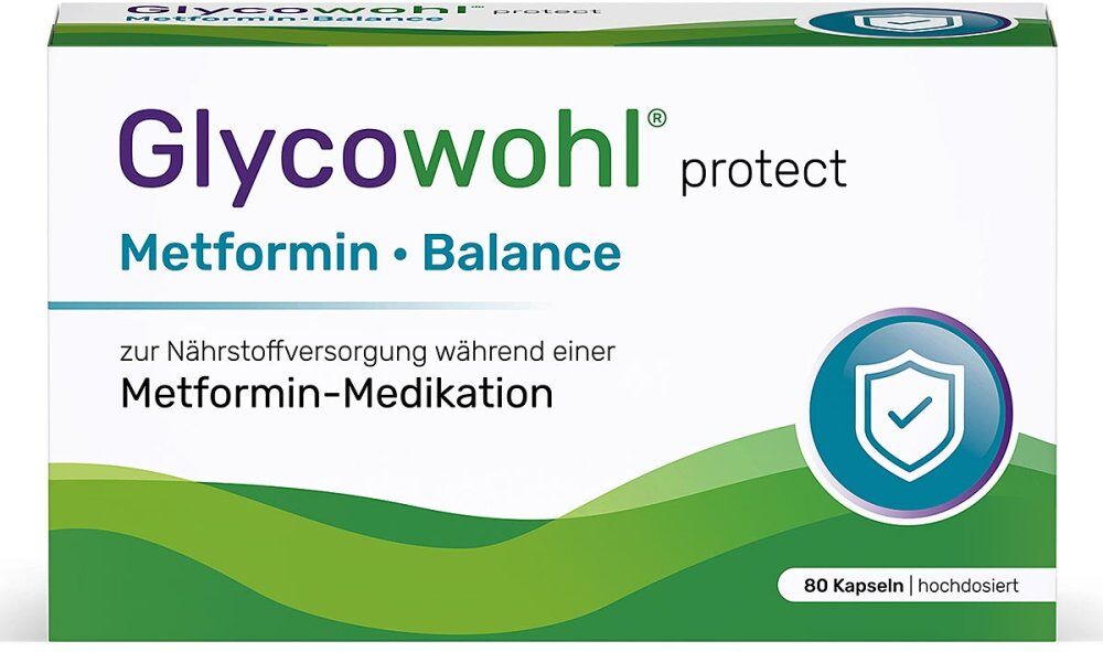 Glycowohl® Metformin Balance Nährstoffversorgung Kapseln 80stk