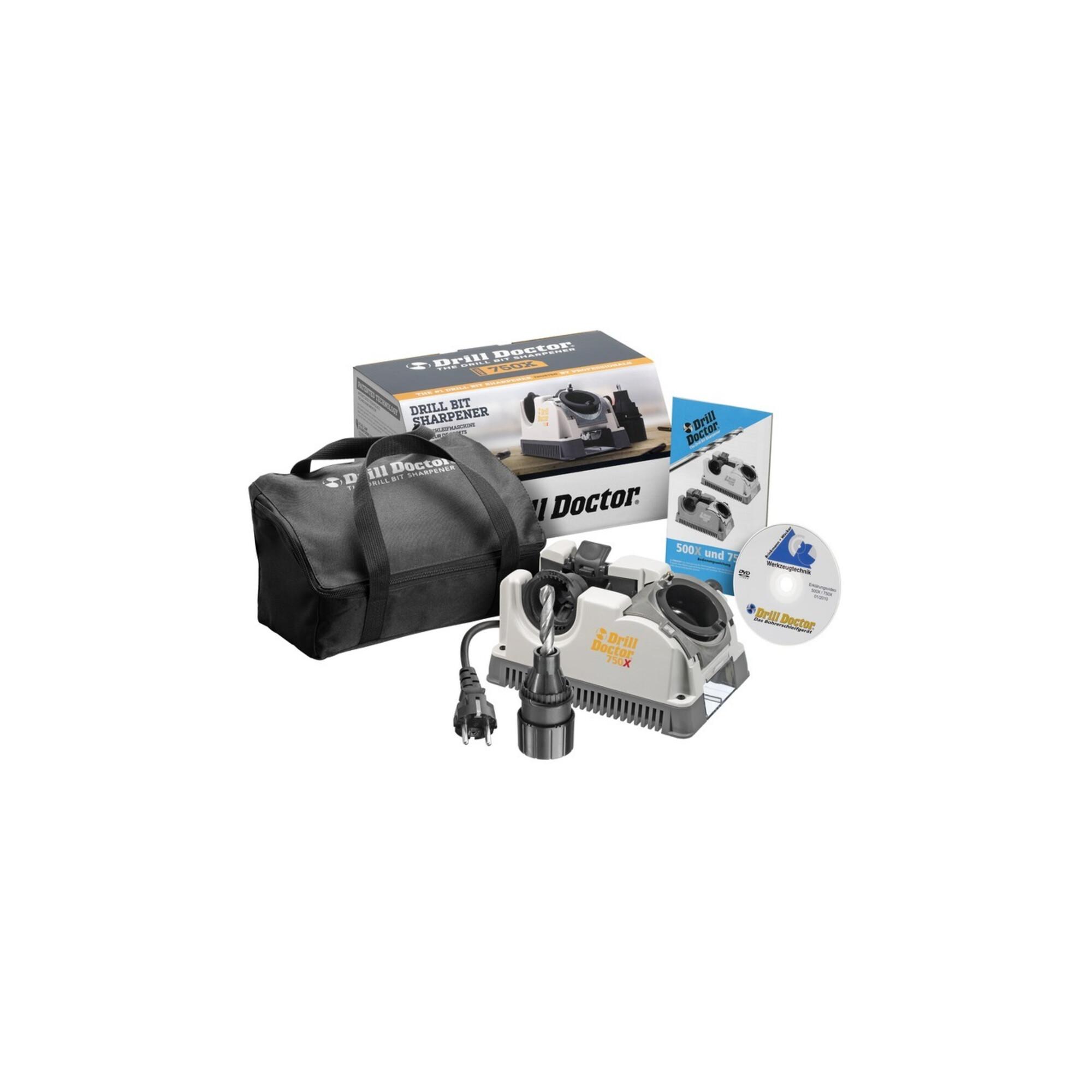 Brinkmann Bohrschleifgerät Drill-Doctor 750X, 230V, 2,5-19mm / Spitzenwinkel 118°-140° ; Brinkmann & Wecker (662949037631)
