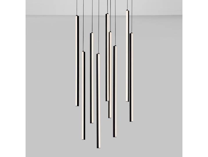 Suspension Marlin Ø 50cm Noir/Noir Matériau : Métal, Matière plastique Surface en métal : Laqué Type de matière synthétique : Verre acrylique