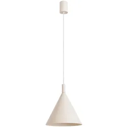Sollux SL.2524 Pendelleuchte NOX 25 beige