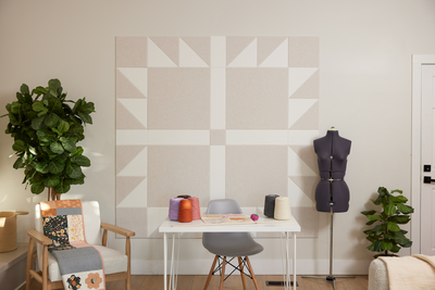 Felt Right Bear's Paw   Sound Dampening Pinnable Tiles
