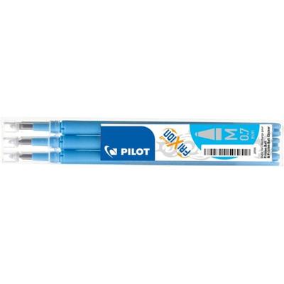 PILOT Mine FriXion Ball hellblau, 3er Set