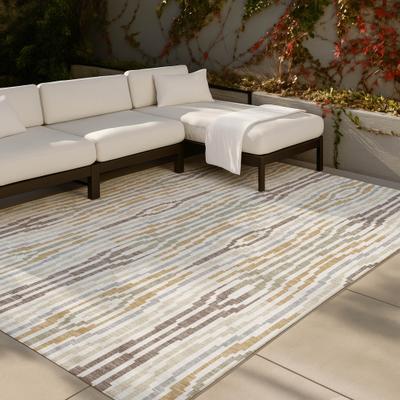 Addison Rugs Machine Washable Indoor/ Outdoor Causal Nederland Chantille Rug