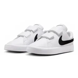 NIKE Tennis Essential Sneaker jüngere Kinder 101 - white/black-white 28.5