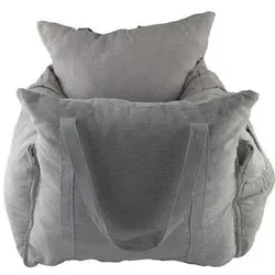 Magni TOT - Soft Dog Car seat 60x58x38cm - Comfort on the go (Hund, Atmungsaktiv, Waschbar), Tiertransport