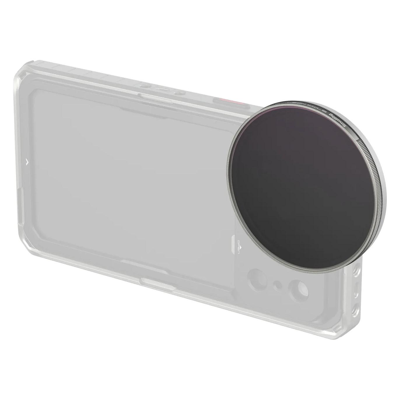 SmallRig 6897 TrueColor 67 mm Hybrid-VND-Filter (6-9 Blendenstufen) (67 mm, ND Filter) (6897)