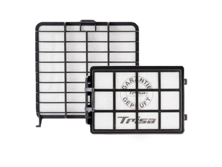Trisa 9470 Hepa+Motorfilter Set Zubehör