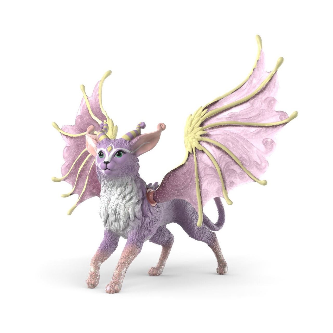 Schleich Bayala Geflügelter Katzendrache