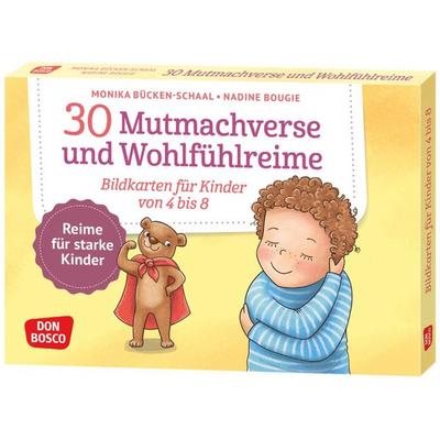 30 Mutmachverse und Wohlfühlreime
