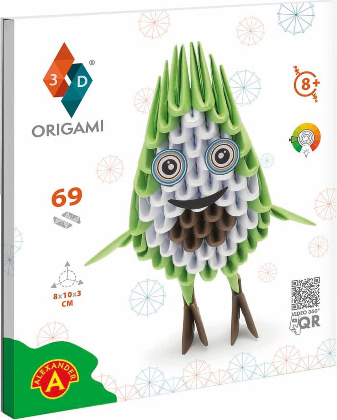 Alexander Origami 3D Avocado 28294
