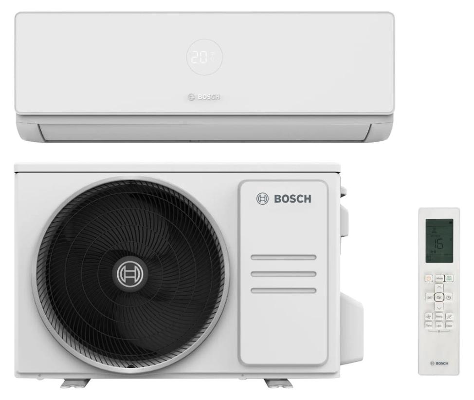 Inverter Air Conditioner Bosch Climate 4000i CL4000i 26 set 9000 BTU