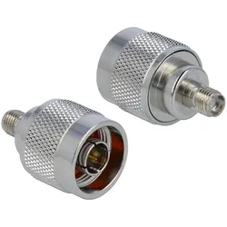 DELOCK HF Adapter SMA -> N Bu/St