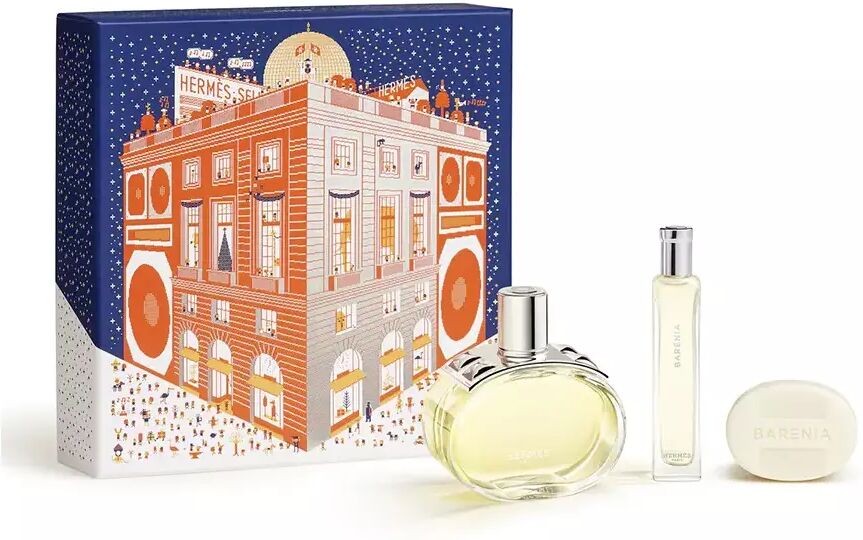 Hermès Barenia 3-Piece Case