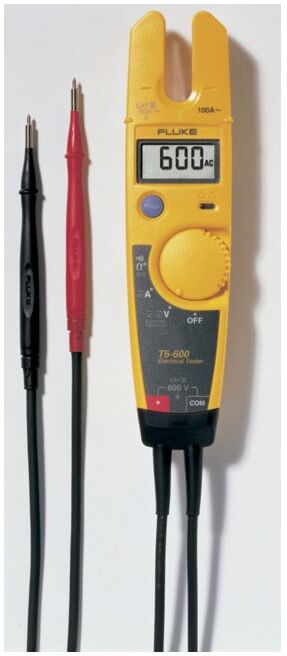 Fluke Testeur de courant et de continuité automatique T5-600 EUR1 (659612)