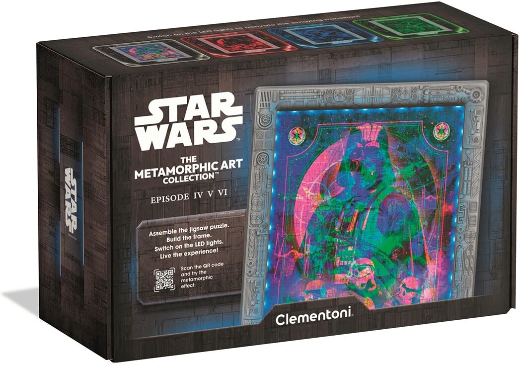 Clementoni Puzzle 520 Star Wars Metamorphic EP.IV V VI Star Wars .