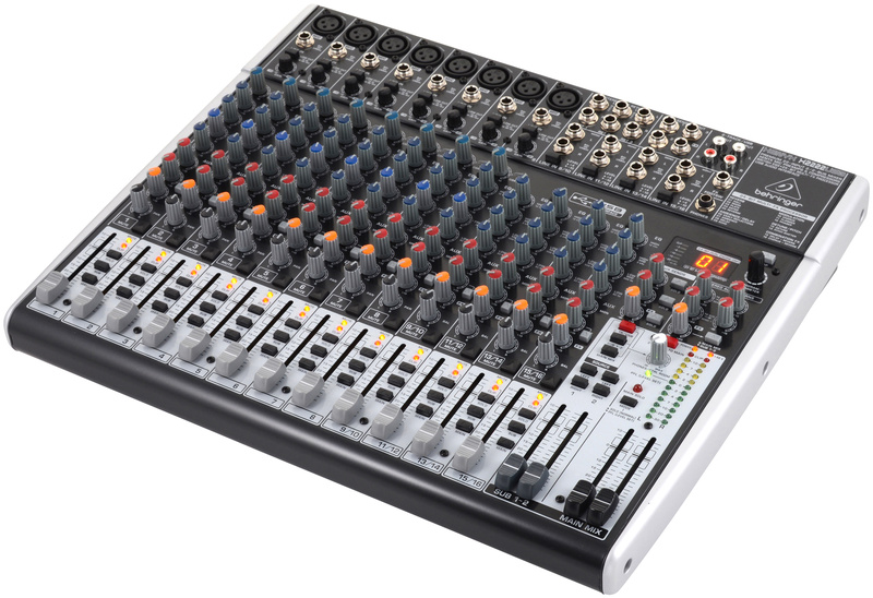 Behringer Xenyx X2222USB HP Bundle