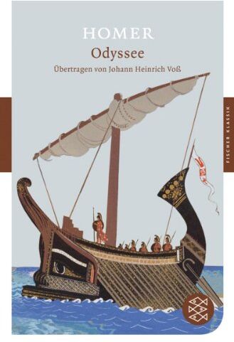 Homer - Odyssee (Fischer Klassik) - Preis vom 19.10.2026 19:33:35 h