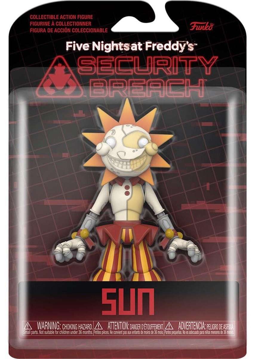 Funko Vynl Figuur Five Nights at Freddy's: Security Breach - Sun