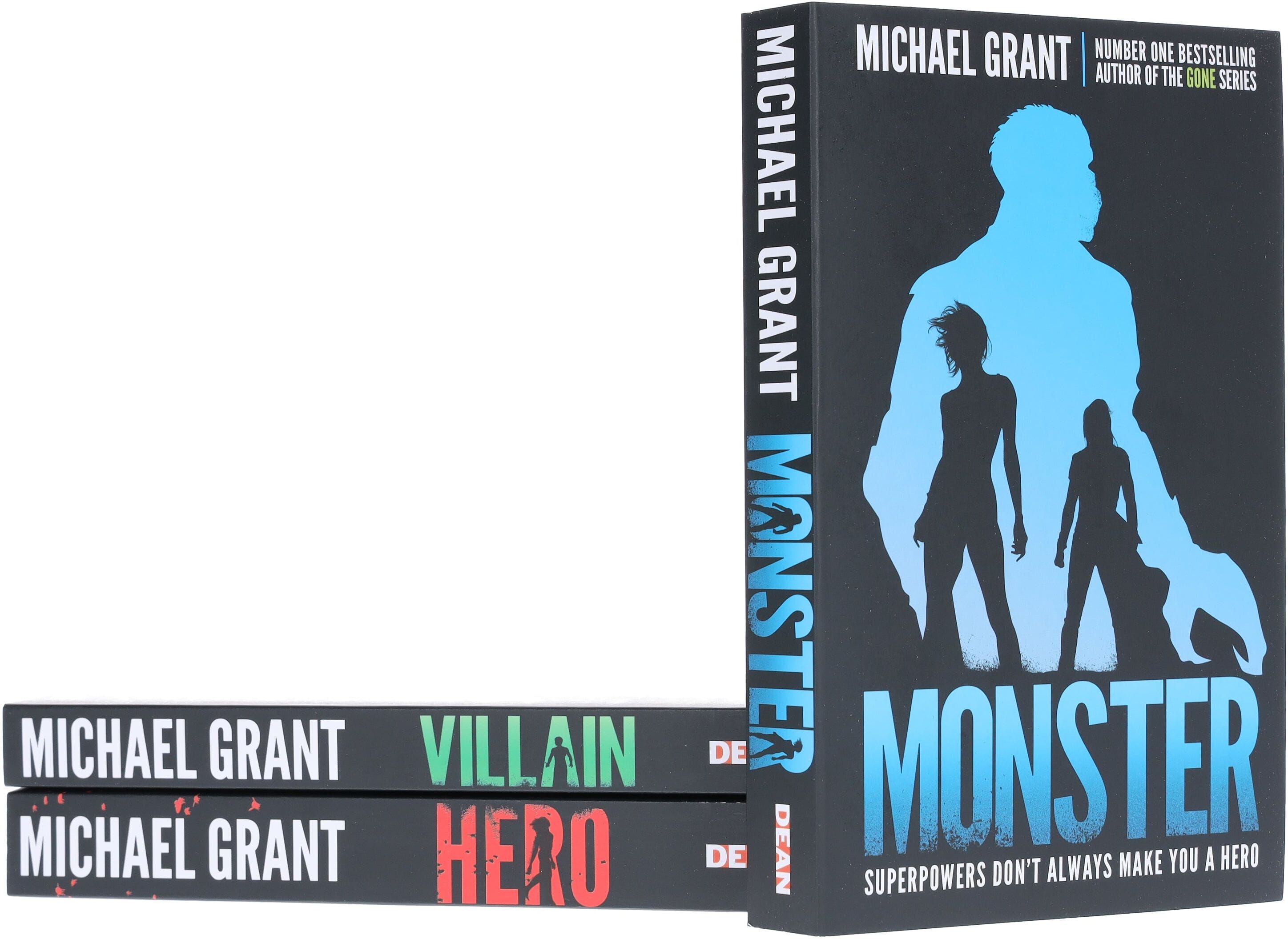 The Monster Series By Michael Grant 3 Books Collection Set - Ages 12+ - Paperback HarperCollins Publishers