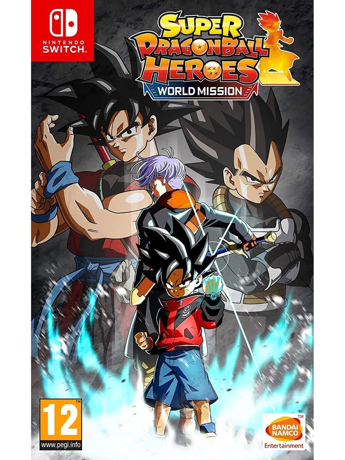 Super Dragon Ball Heroes: World Mission - Nintendo Switch - Cards - PEGI 12