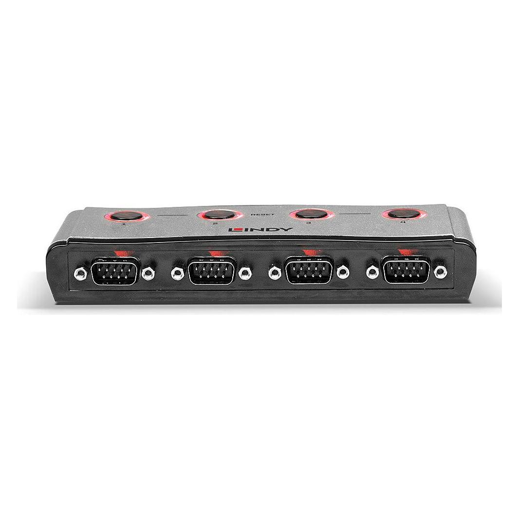 Lindy USB to Serial Converter (0.80 m, USB 1.1) (42858)