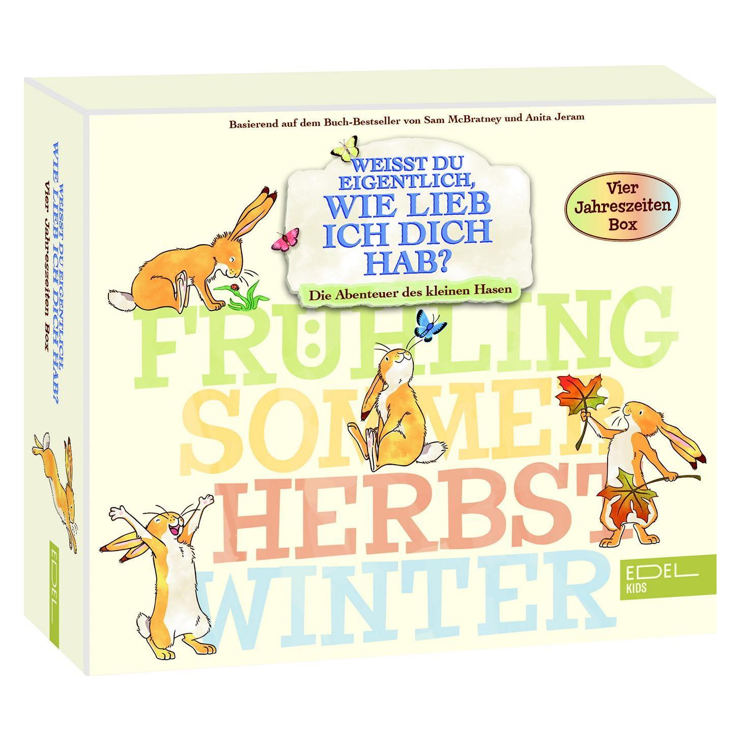 Edel:Kids Weisst Du eigentlich,wie lieb - Box Vier Jahreszeiten (0217492KID)