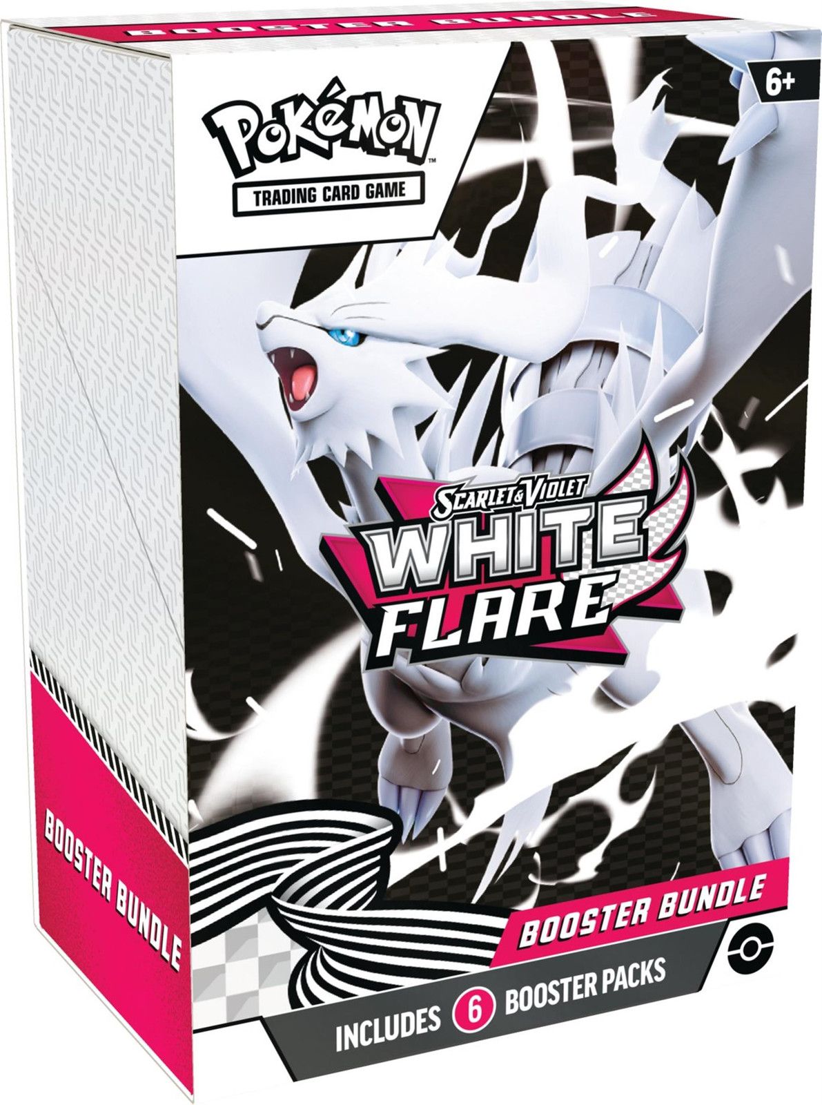 Pokémon TCG Scarlet & Violet SV10.5 White Flare Booster Bundle Engelse versie