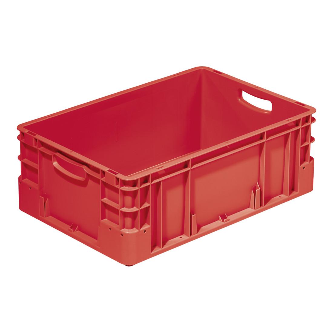 Kappes Euro-Transportbehälter rot 600 x 400 x 220 mm (6476.00.4251)