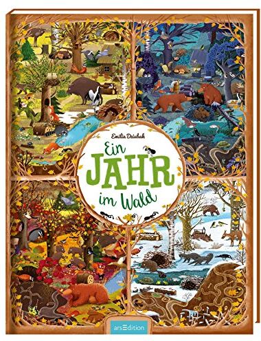 Ein Jahr im Wald - Preis vom 08.10.2026 07:26:42 h