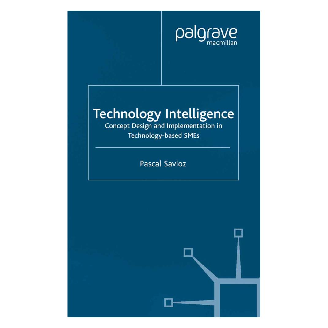 Springer Technology Intelligence (Englisch, Softcover, P. Savioz) (55819684)
