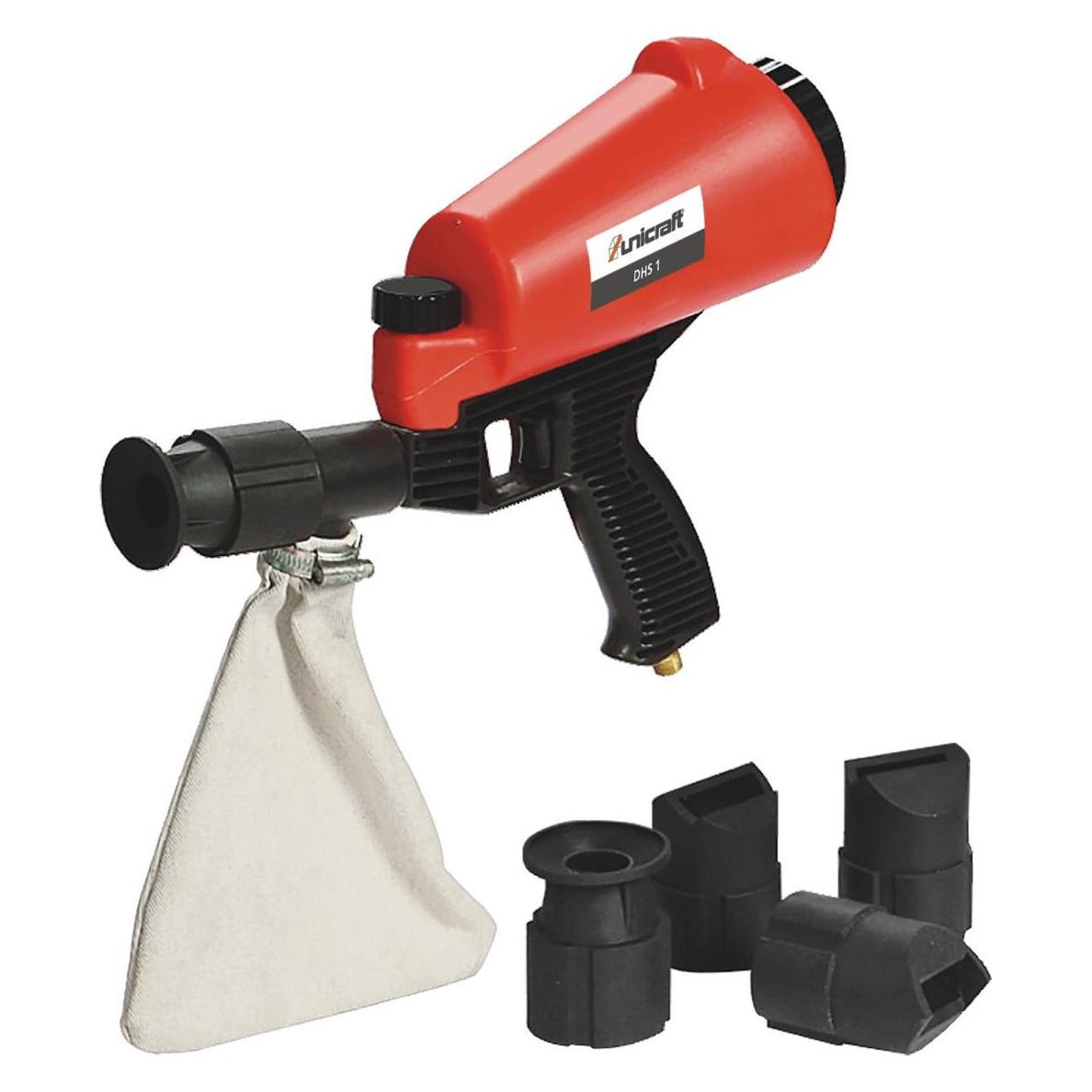 Stürmer - Unicraft Druckluft-Handsandstrahlgerät DHS 1 (6204200)