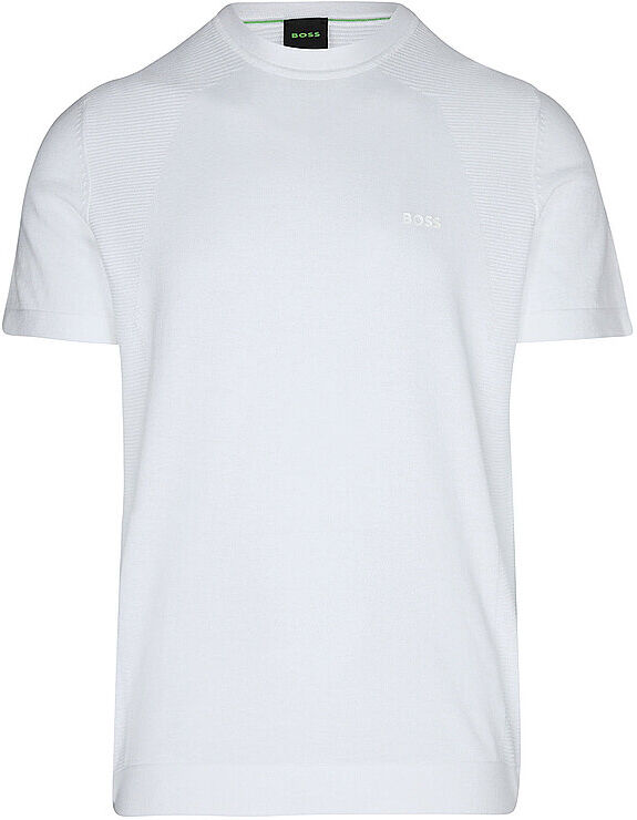 Boss T-Shirt MOMENTUM-LITE weiss   M M