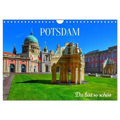 POTSDAM. Du bist so schön (Wandkalender 2027 DIN A4 quer), CALVENDO Monatskalender
