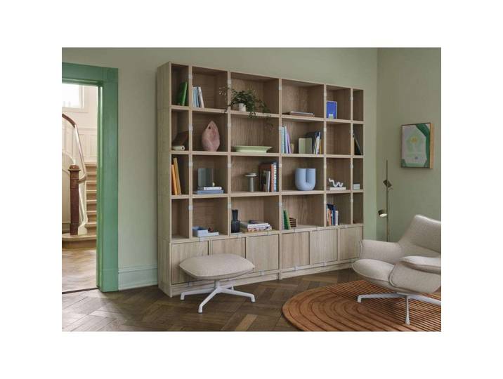 Post Stehleuchte Brown Green - Muuto - Wohnzimmer - Metall
