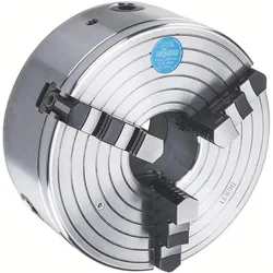 Röhm, Drehbank, ES 400, 3-Backen, DIN 6351, Form A, Stahlkörper