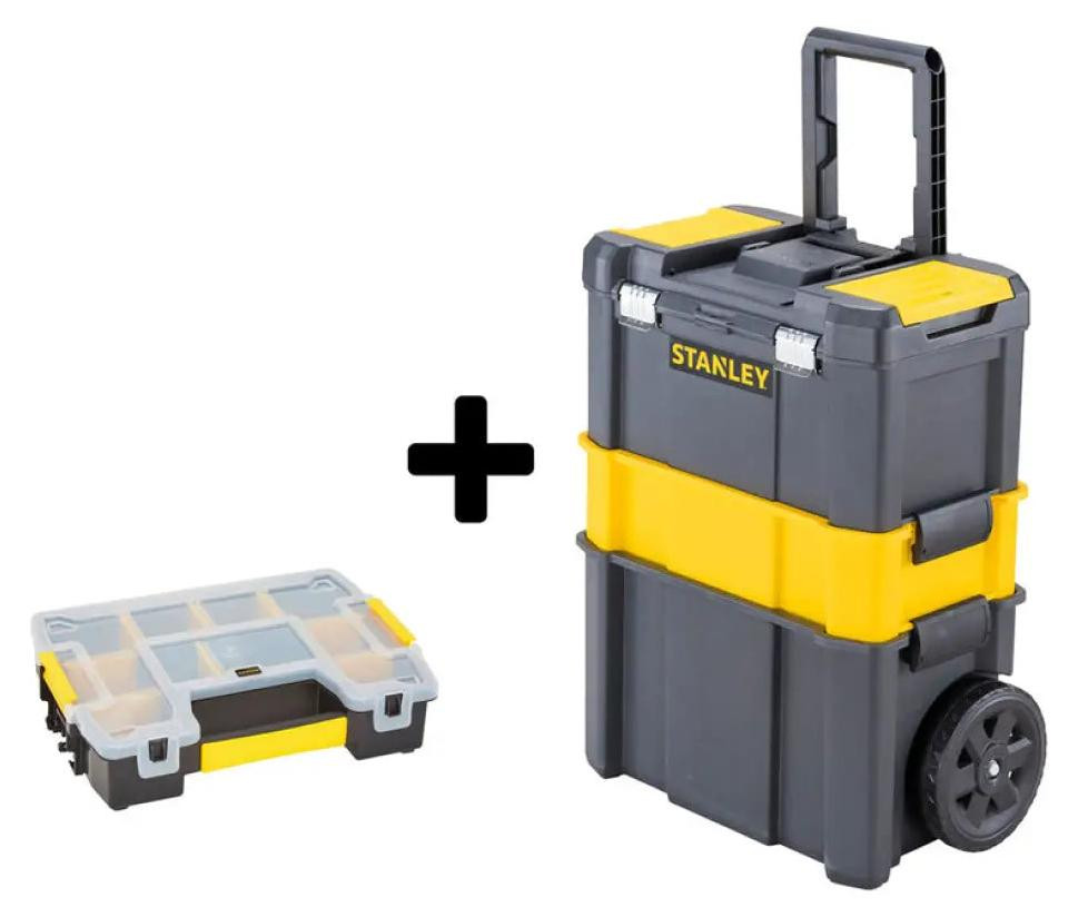 Stanley STST1-81320 Draagbare gereedschapskist, 2-delig