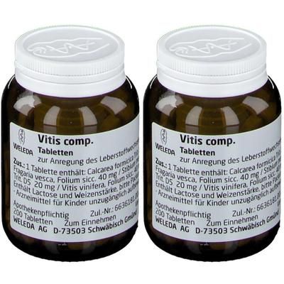 Vitis comp.Tabletten 2x 2x200 St Tabletten