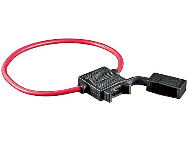 Fixpoint 25525 zekeringhouder voor autozekeringen voor het aansluiten van meerdere consumenten direct in de zekeringkast