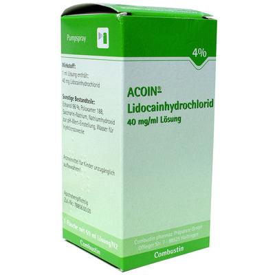 ACOIN-Lidocainhydrochlorid 40 mg/ml Lösung 50 ml