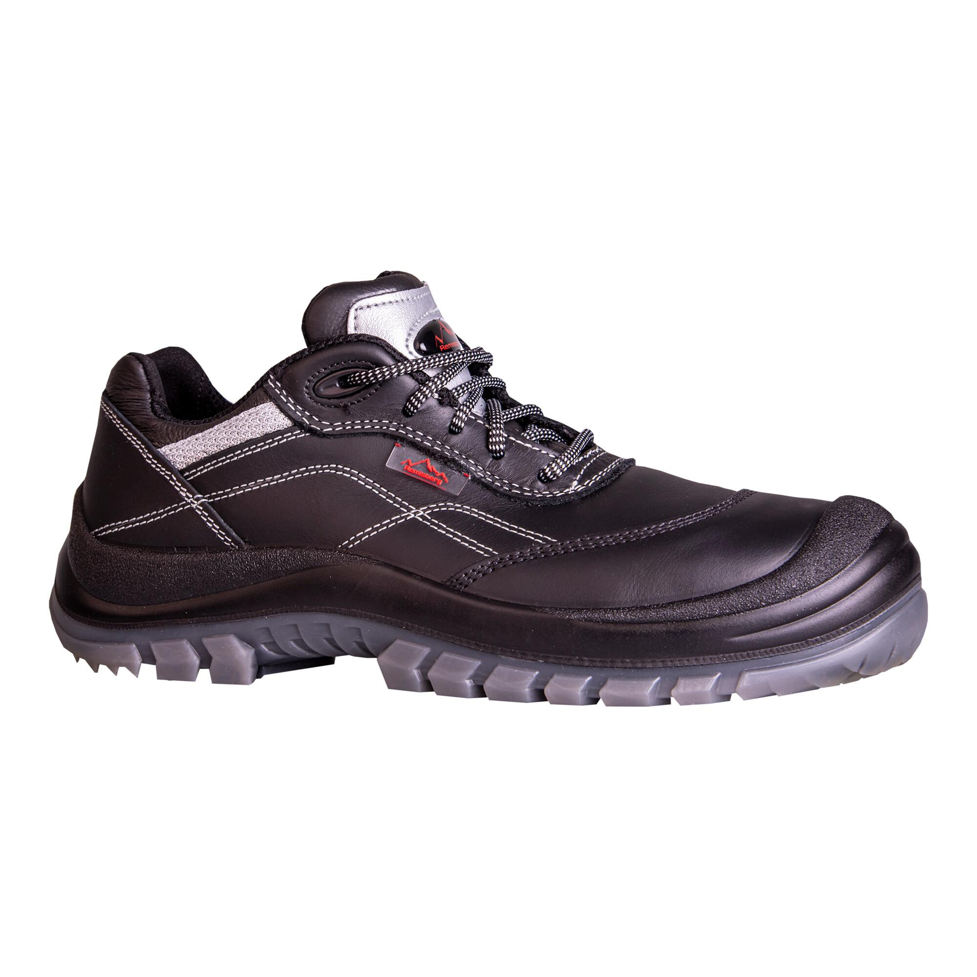 Hase Genf S3 Sicherheitshalbschuh aus Rindleder Größe 37 (85142-04-37)