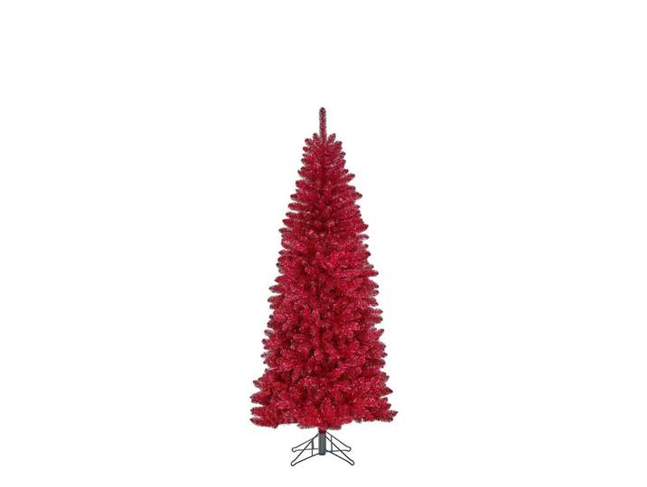 Kunstkerstboom Colchester 185 cm rood