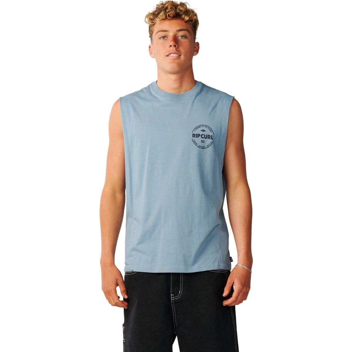 RipCurl Staple Muscle citadel blue (8545) XS 139MTE-8545-XS