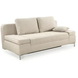 Schlafsofa Jano Cord Light Greige