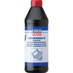 Hydrauliköl LIQUI MOLY Ladebordwand-Öl 1l Flasche