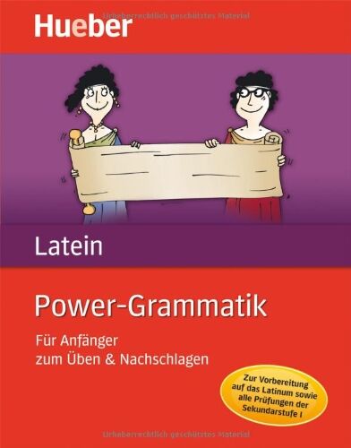 Friedrich Maier - Power-Grammatik Latein: Für Anfänger zum Üben & Nachschlagen - Preis vom 19.10.2026 19:33:35 h