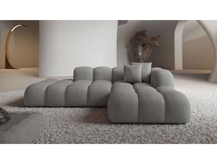 Stoff Ecksofa Formentera Lounge L-Form