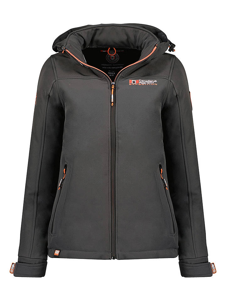 Canadian Peak Softshelljacke in Anthrazit - M